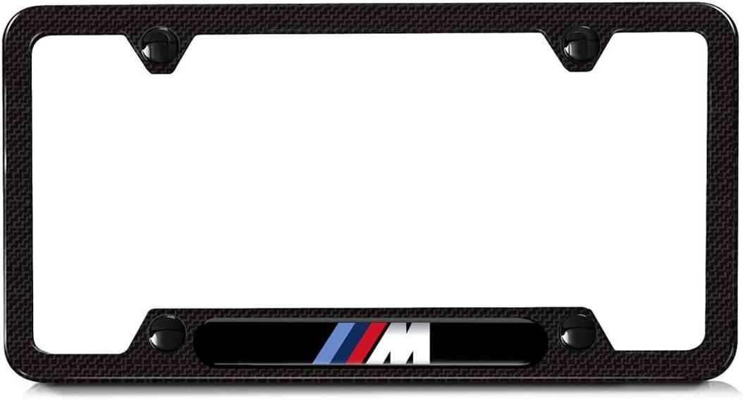 Picture of Genuine BMW M Carbon Fiber License Plate Frame ‎82-11-2-348-413